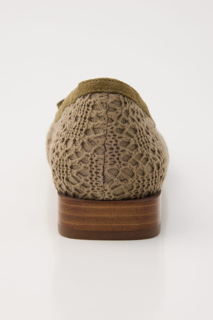 クロシェエスパドリーユフラット KHA 24.0cm