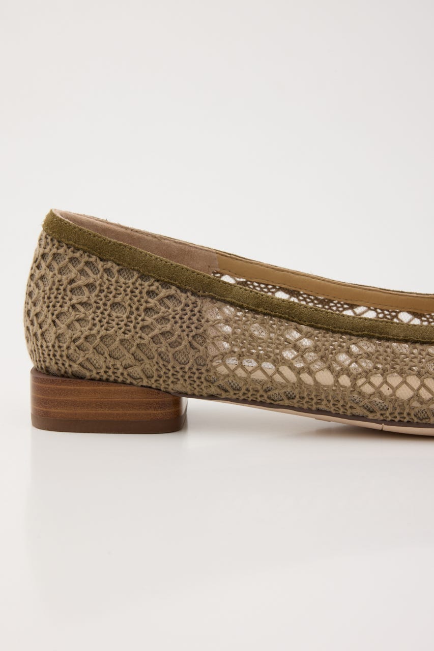 クロシェエスパドリーユフラット KHA 24.0cm