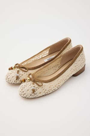 クロシェエスパドリーユフラット