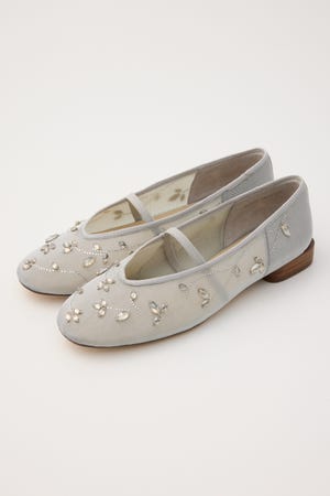 エンブロイドメッシュフラット