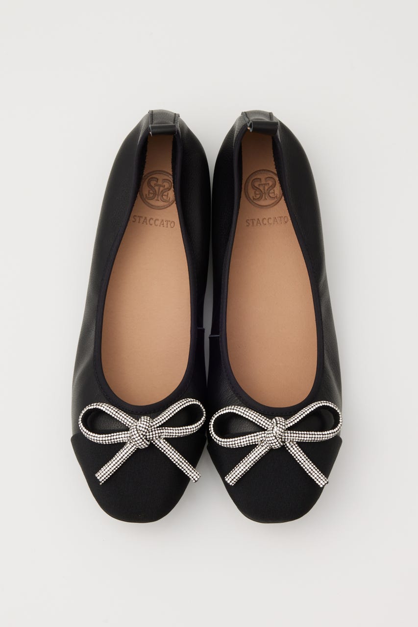 エリーゼバレエシューズ BLK 25.0cm