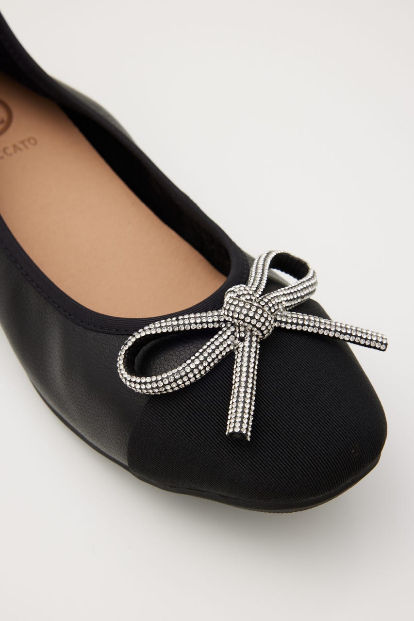 エリーゼバレエシューズ BLK 25.0cm