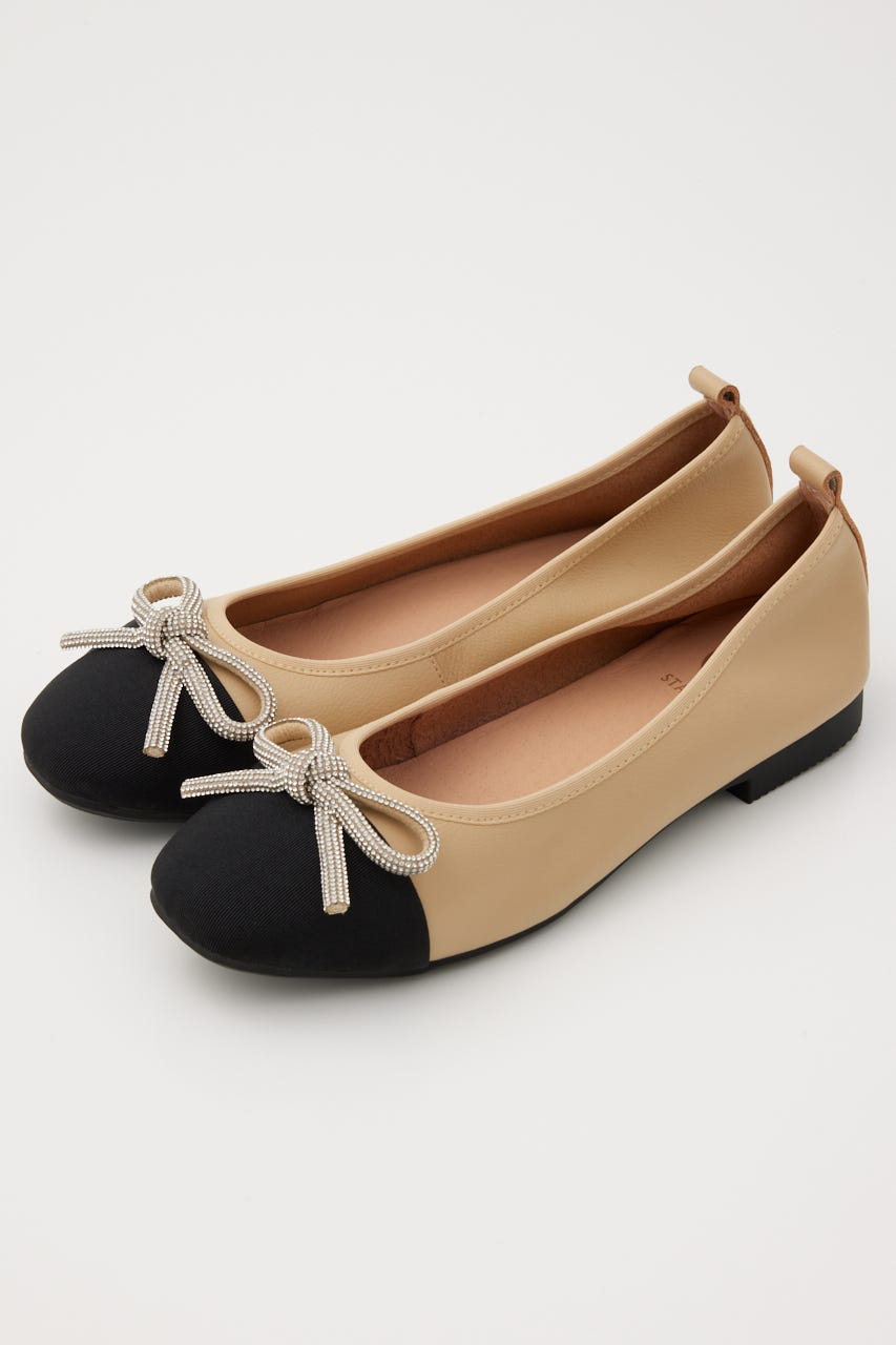 エリーゼバレエシューズ D/BEG 24.0cm