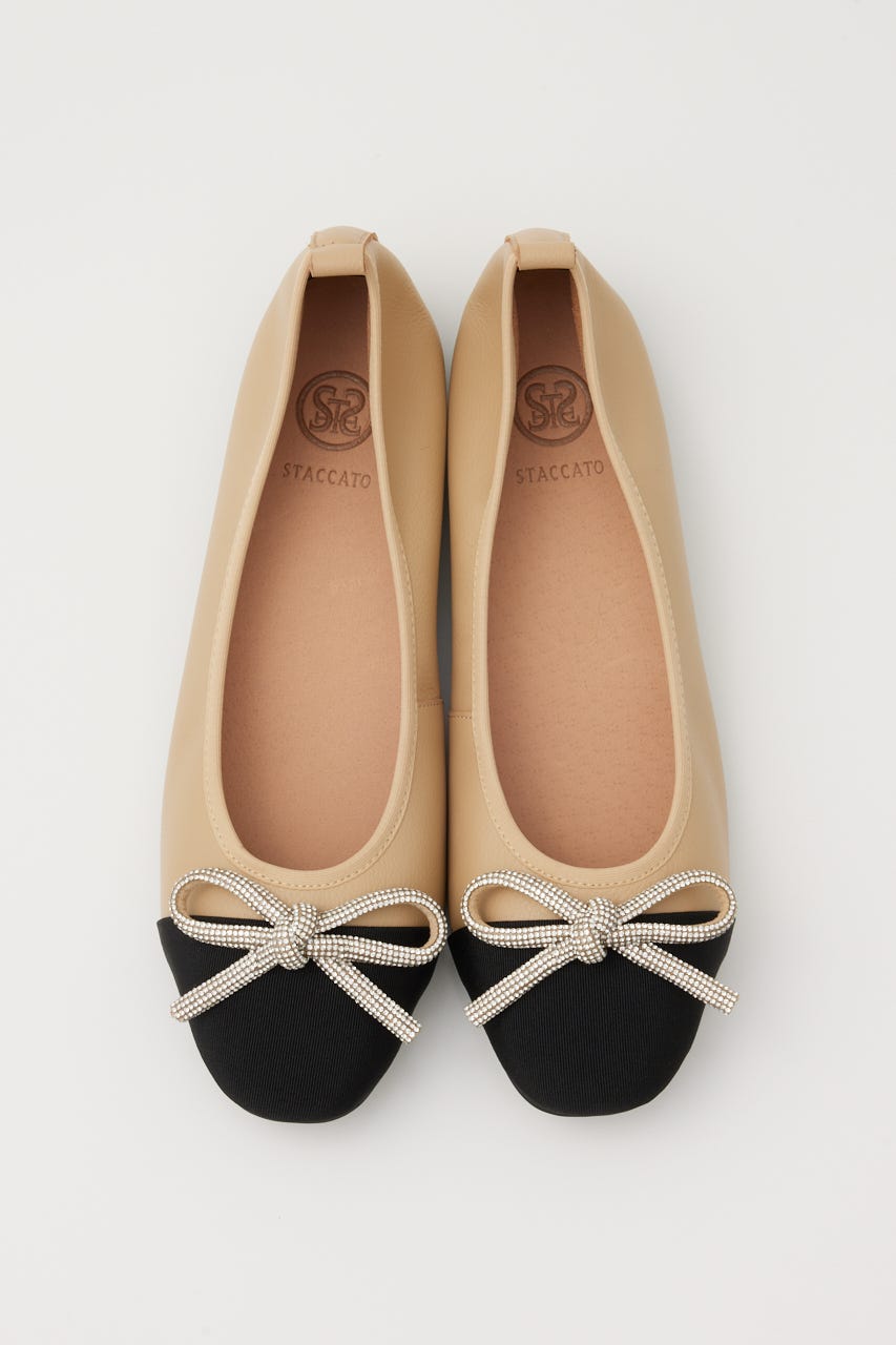 エリーゼバレエシューズ D/BEG 24.0cm