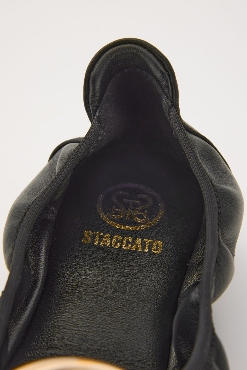 モナソフティバレエシュウーズ BLK 23.5cm