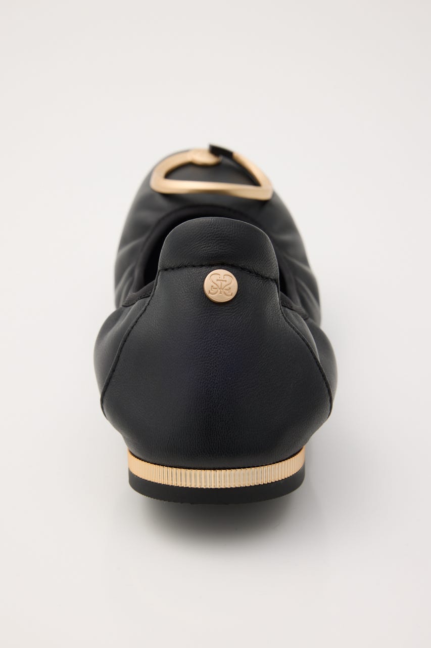 モナソフティバレエシュウーズ BLK 23.5cm