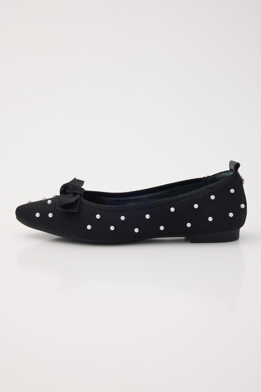 マーリーライトバレエシューズ BLK 23.0cm