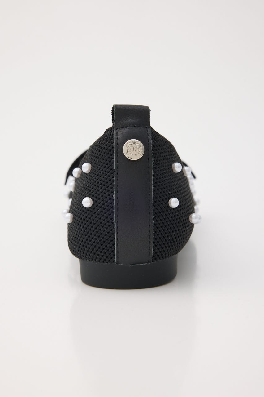 マーリーライトバレエシューズ BLK 23.0cm