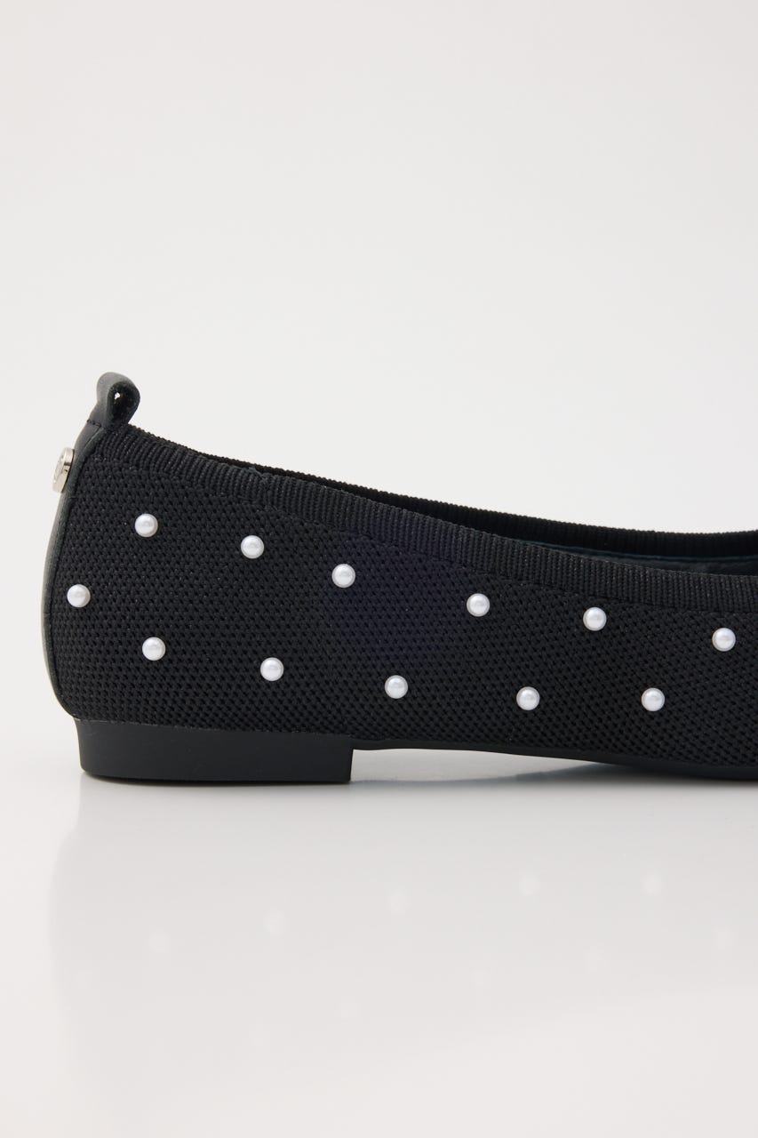 マーリーライトバレエシューズ BLK 23.0cm