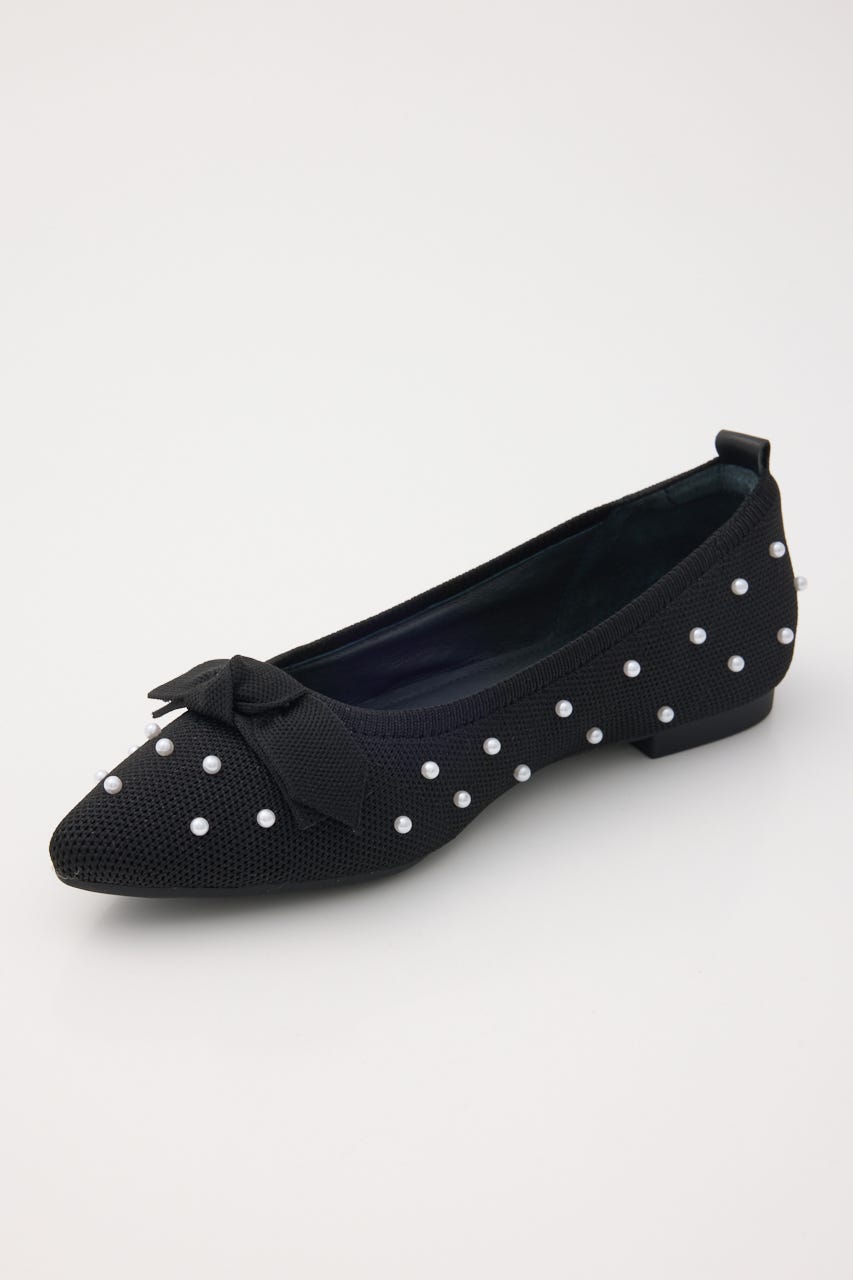 マーリーライトバレエシューズ BLK 23.0cm