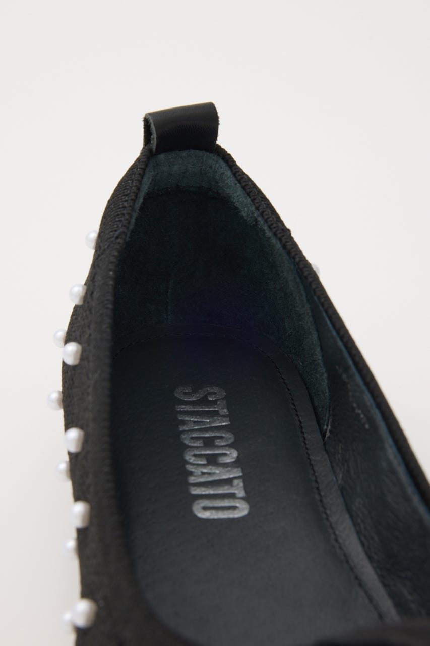 マーリーライトバレエシューズ BLK 23.0cm