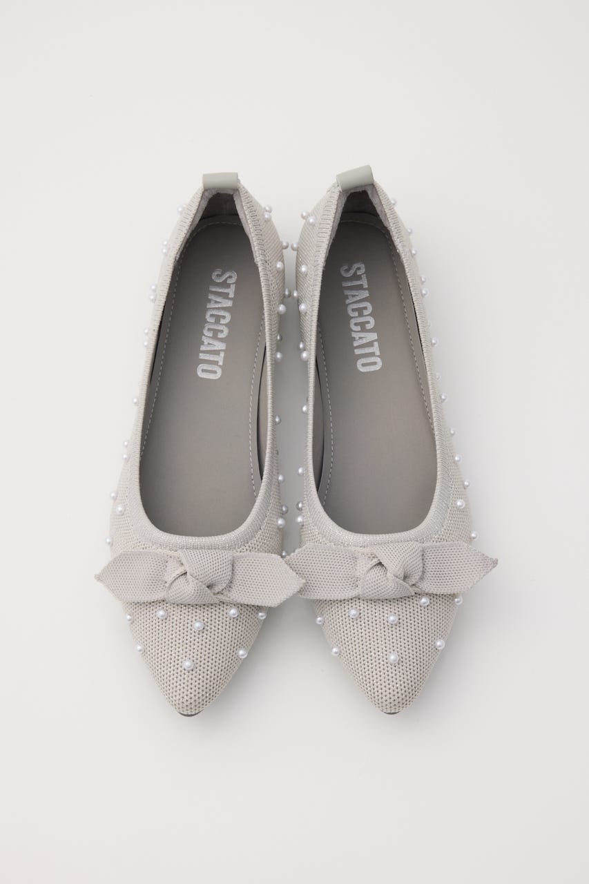 マーリーライトバレエシューズ GRY 24.5cm