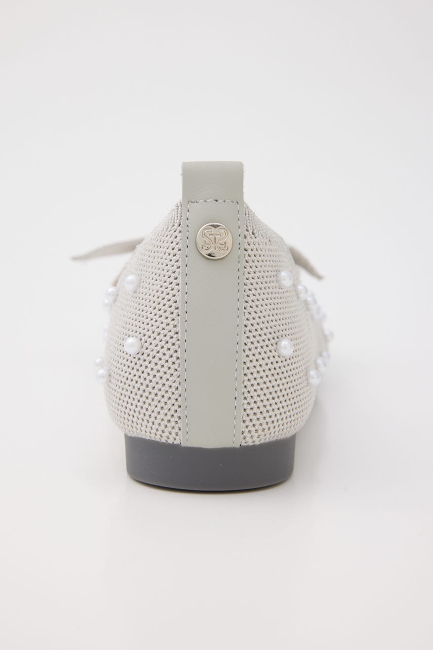 マーリーライトバレエシューズ GRY 24.5cm