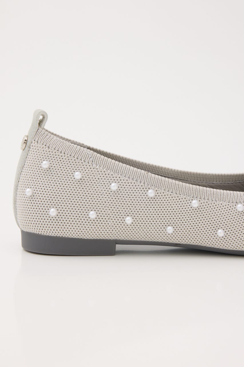 マーリーライトバレエシューズ GRY 24.5cm