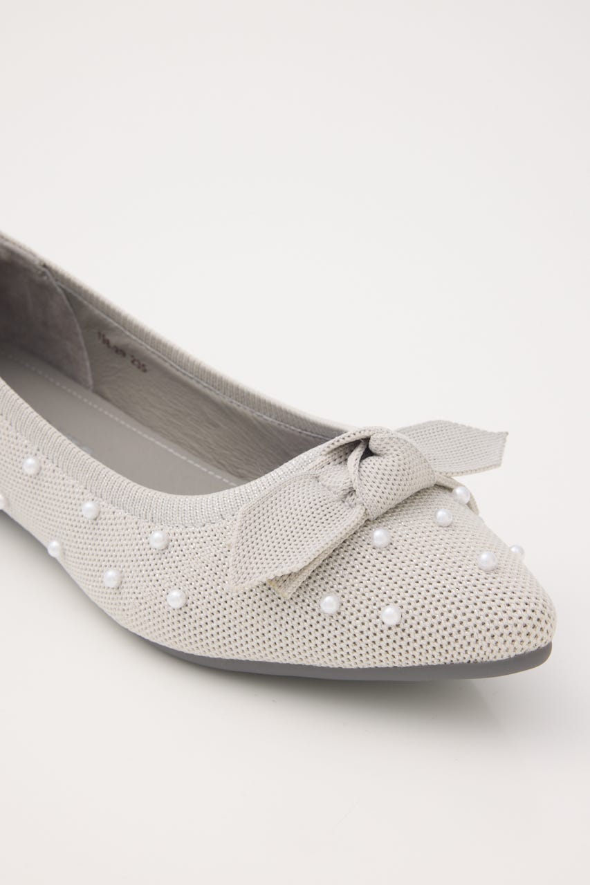 マーリーライトバレエシューズ GRY 24.5cm