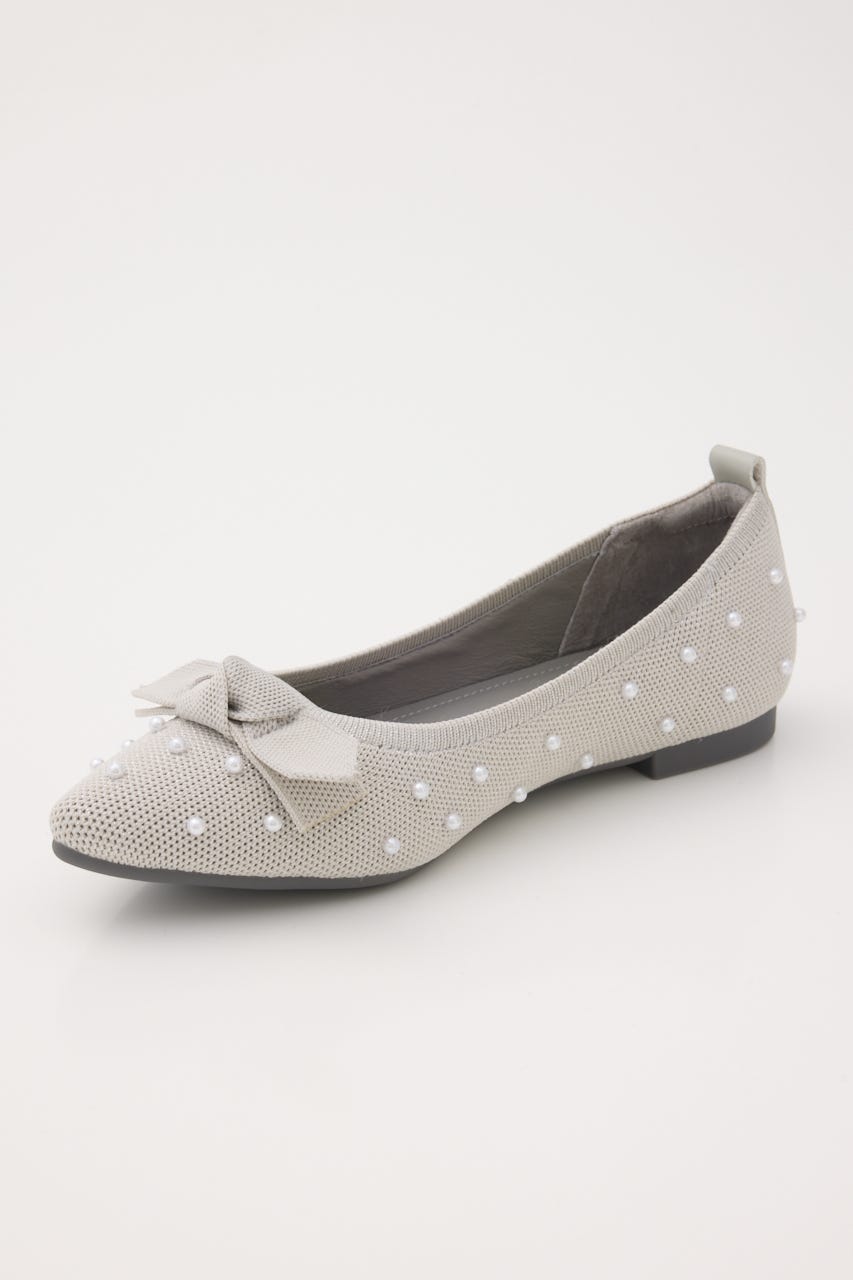 マーリーライトバレエシューズ GRY 24.5cm