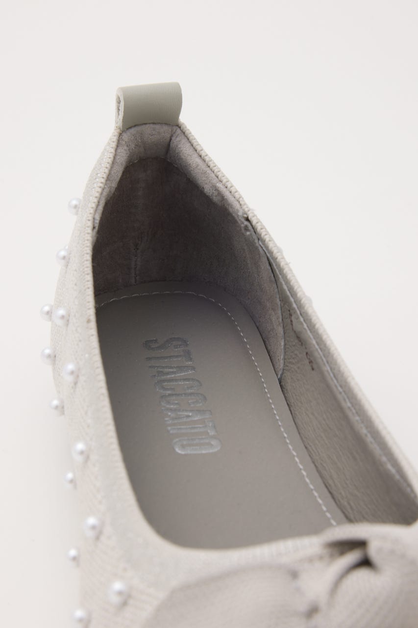 マーリーライトバレエシューズ GRY 24.5cm