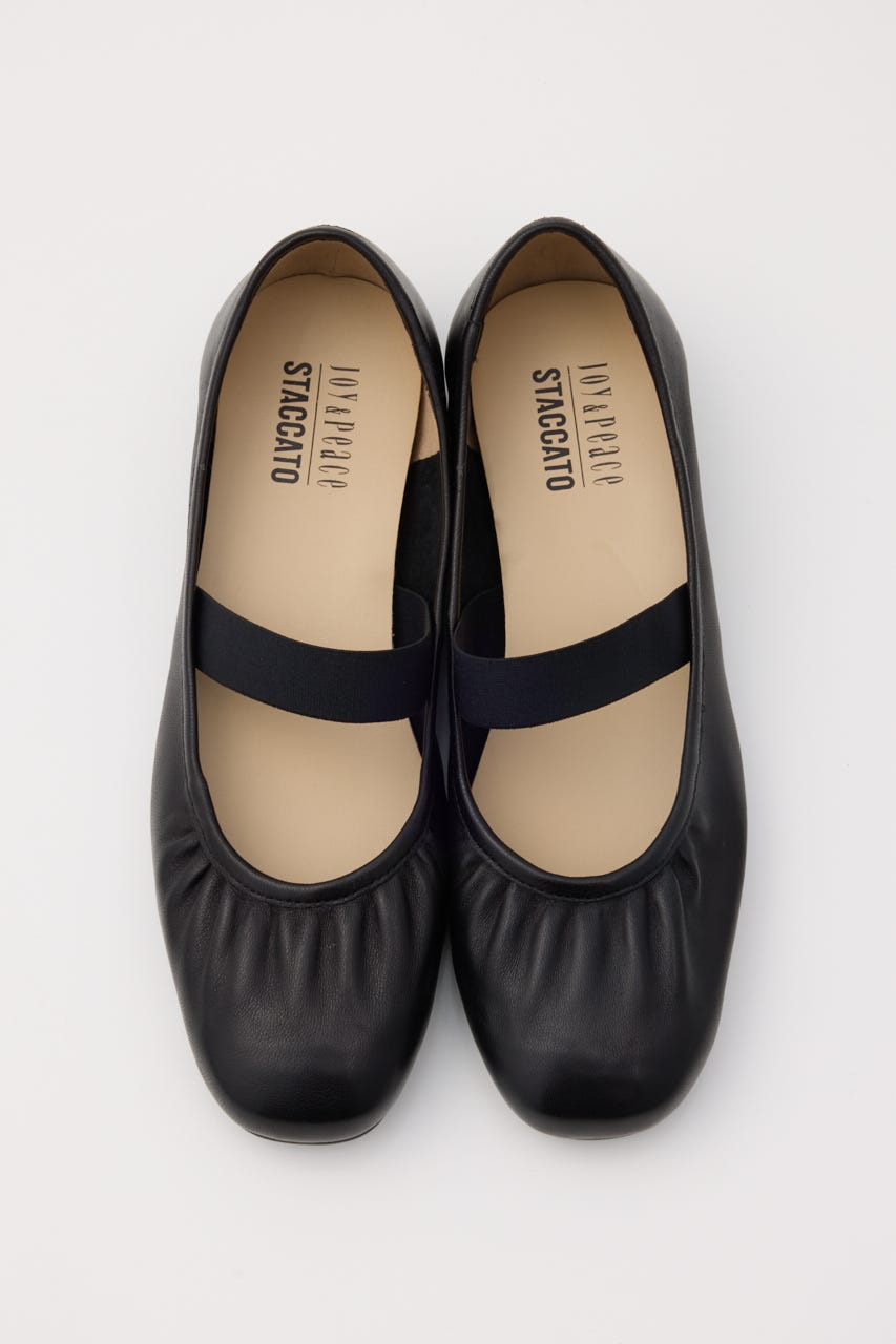 ナーヴィライトバレリーナ BLK 23.5cm