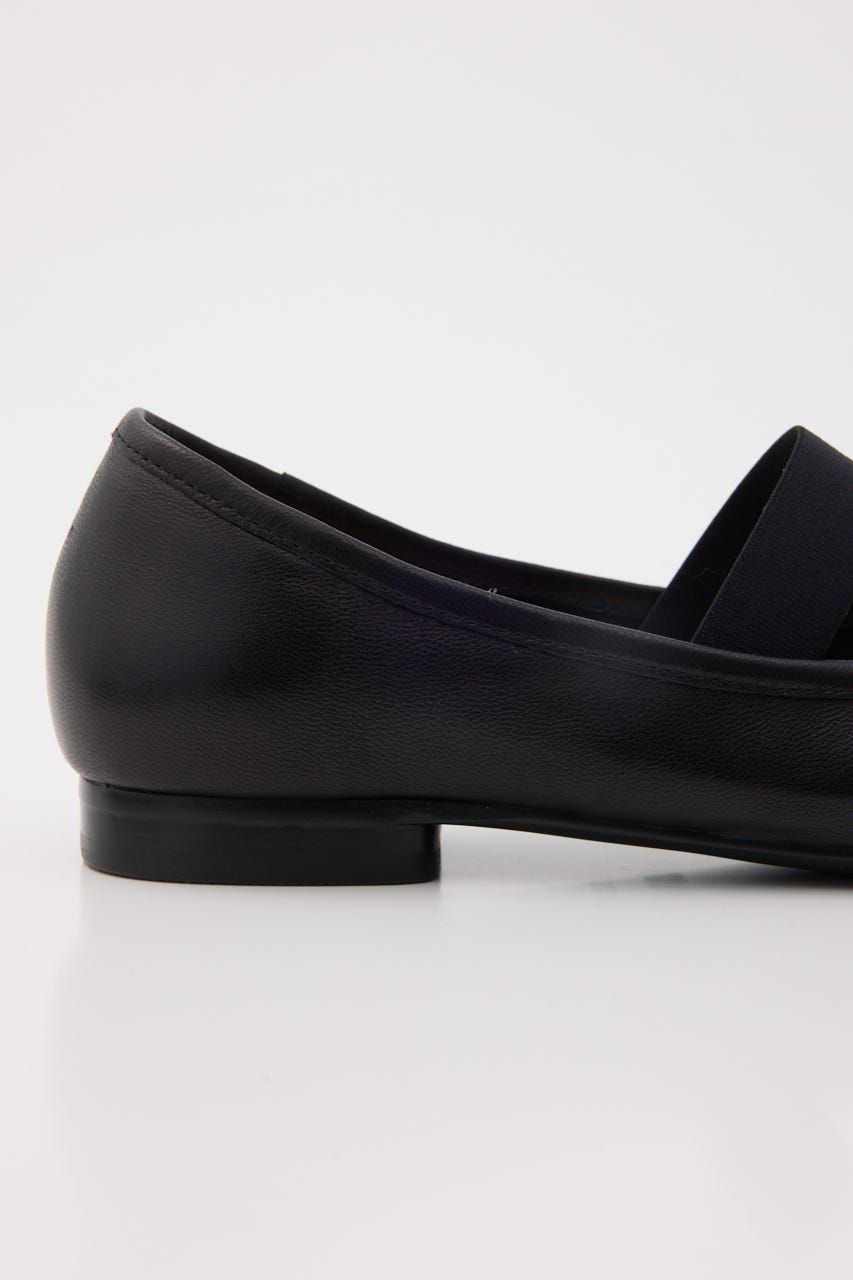 ナーヴィライトバレリーナ BLK 23.5cm