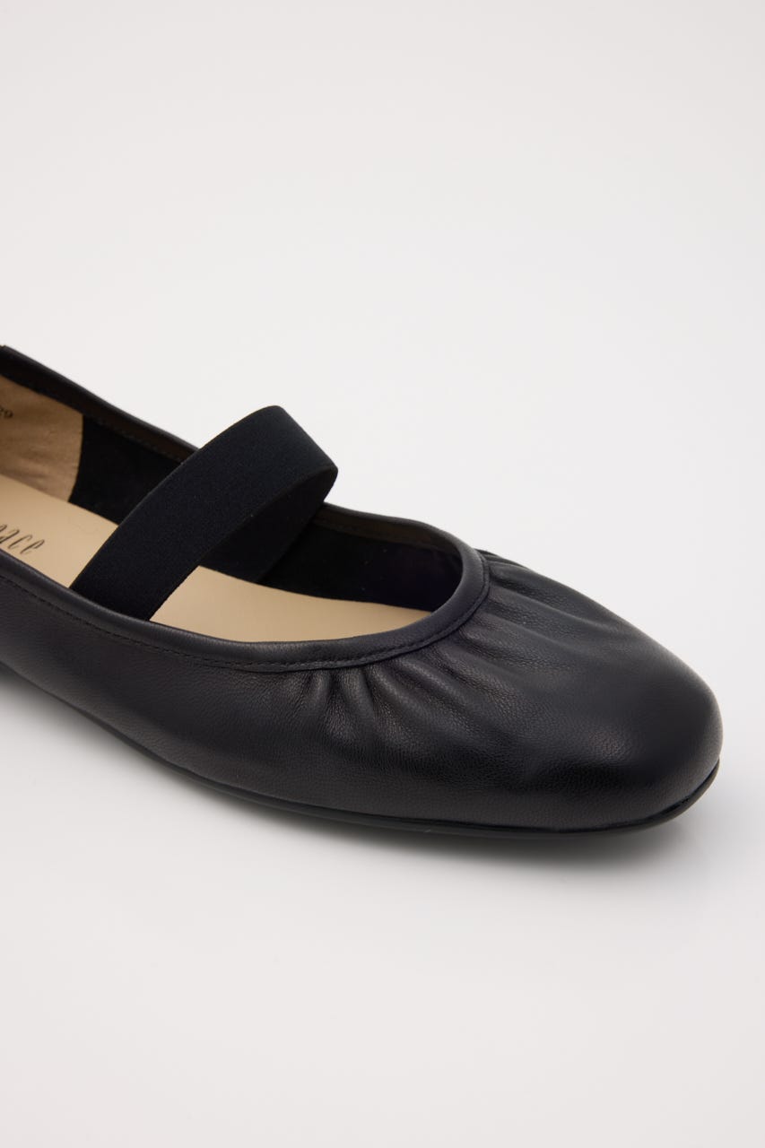 ナーヴィライトバレリーナ BLK 23.5cm