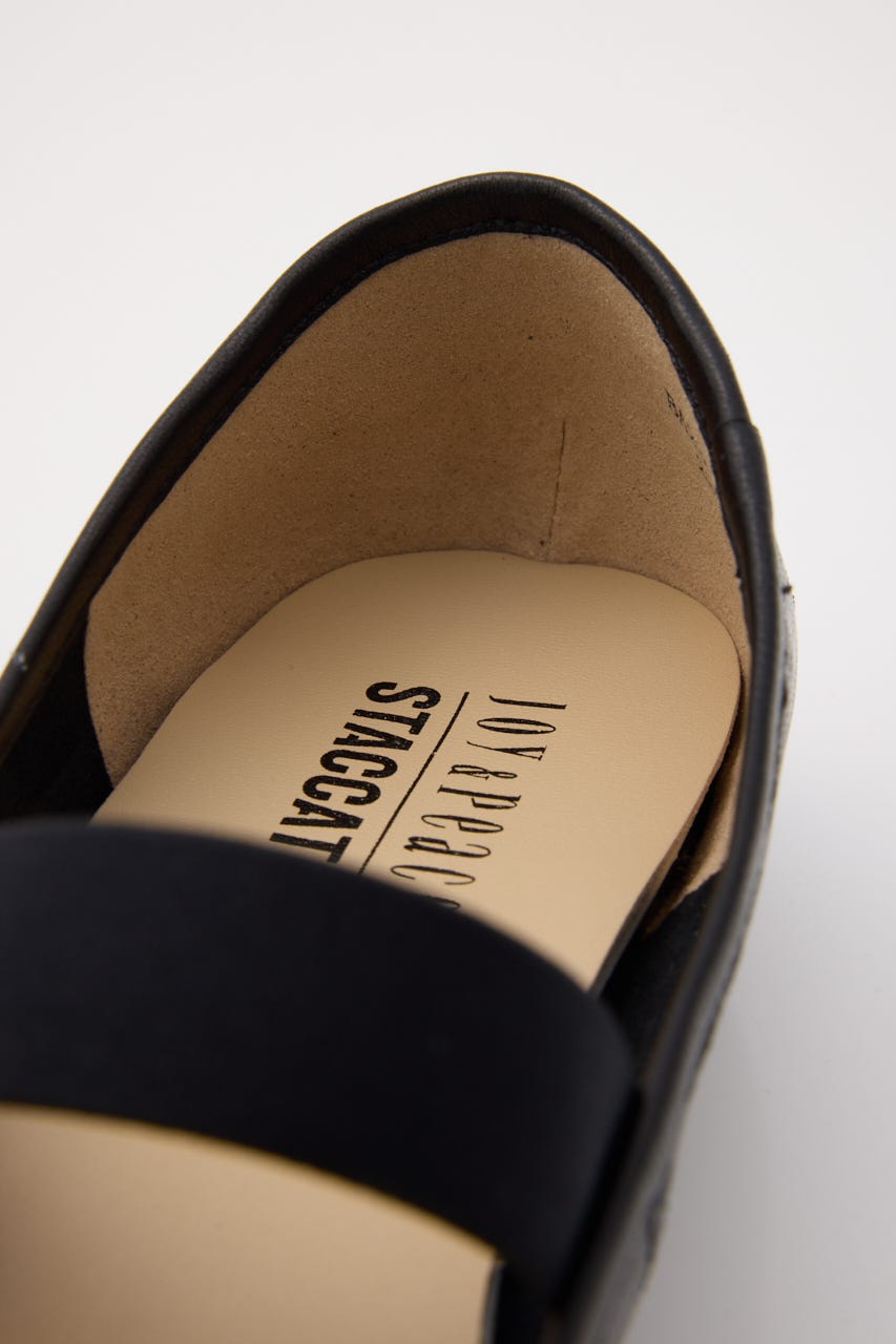 ナーヴィライトバレリーナ BLK 23.5cm