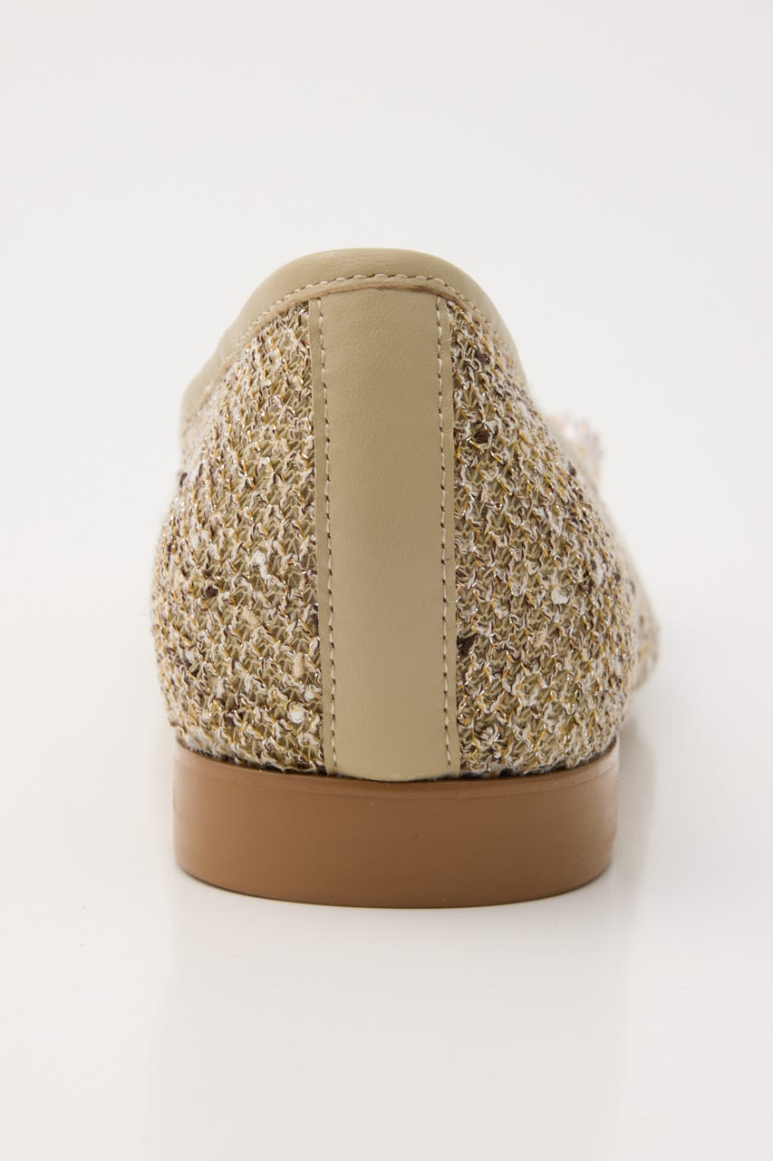 マリンフラットショーズ M/BEG 24.5cm