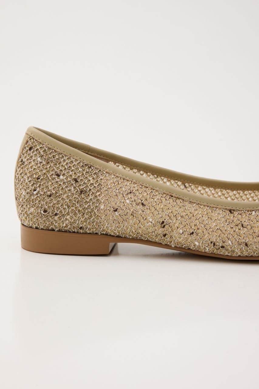 マリンフラットショーズ M/BEG 24.5cm