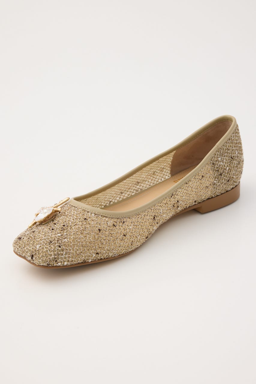 マリンフラットショーズ M/BEG 24.5cm