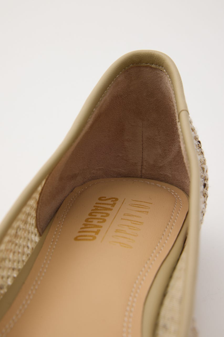 マリンフラットショーズ M/BEG 24.5cm