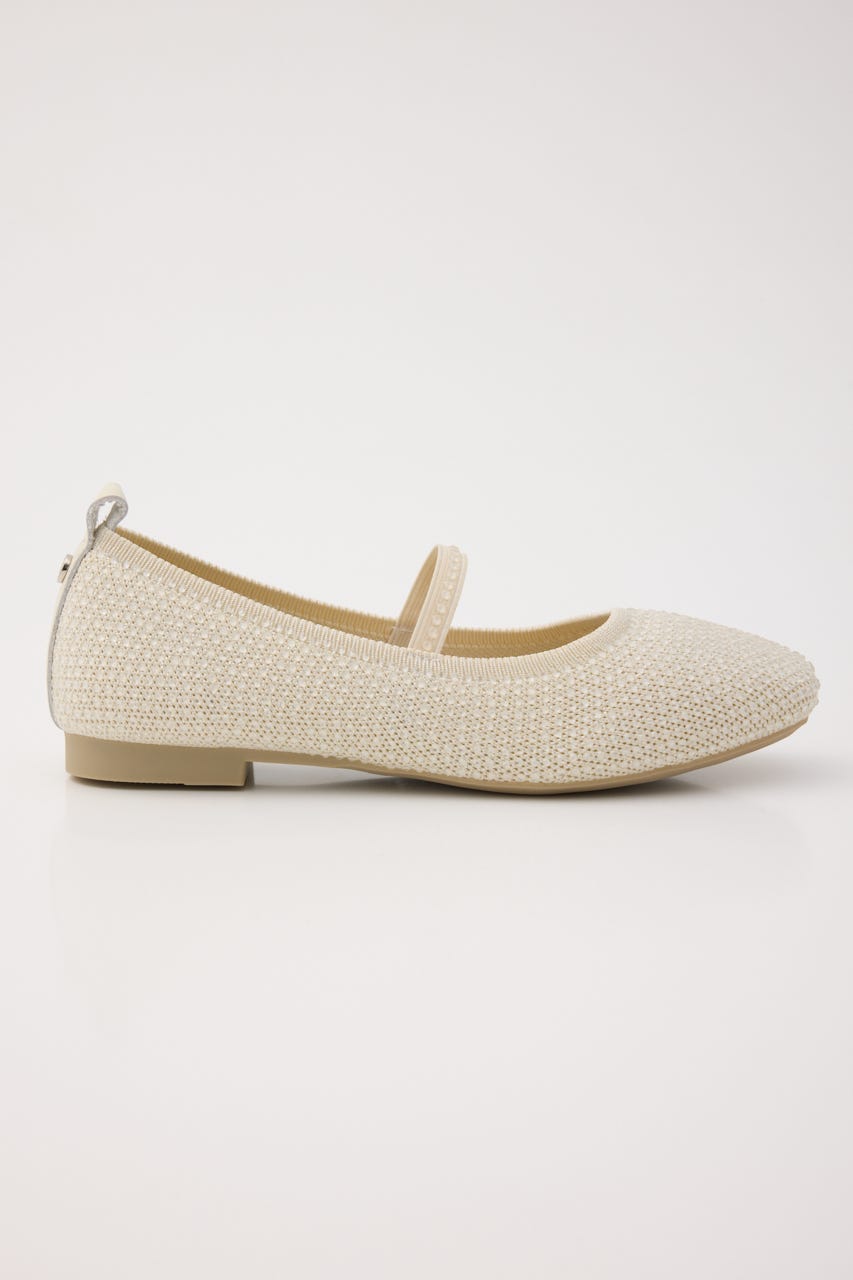 バレエストーンフラット WHT 23.0cm