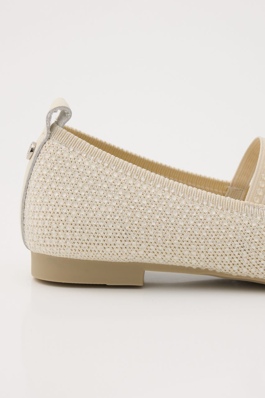 バレエストーンフラット WHT 23.0cm