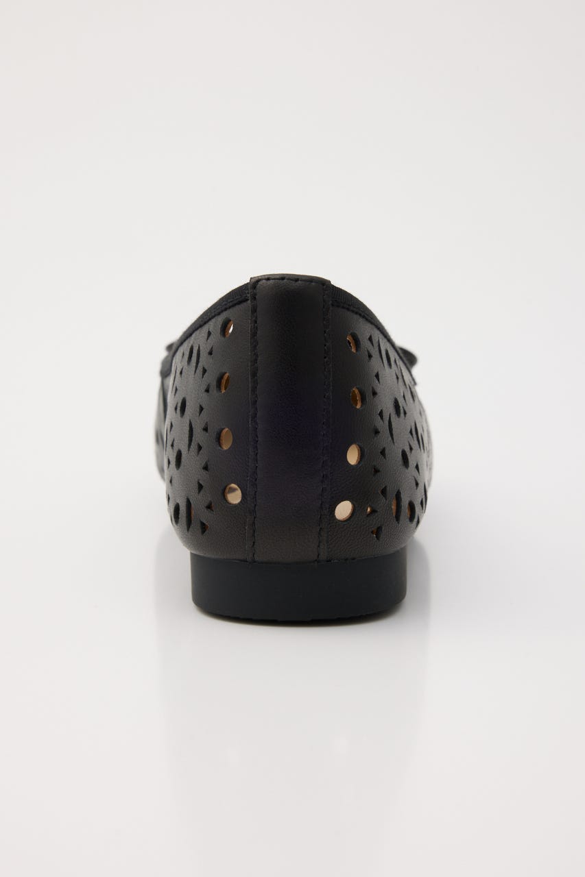 ヤムーシャドーライトフラット BLK 24.5cm