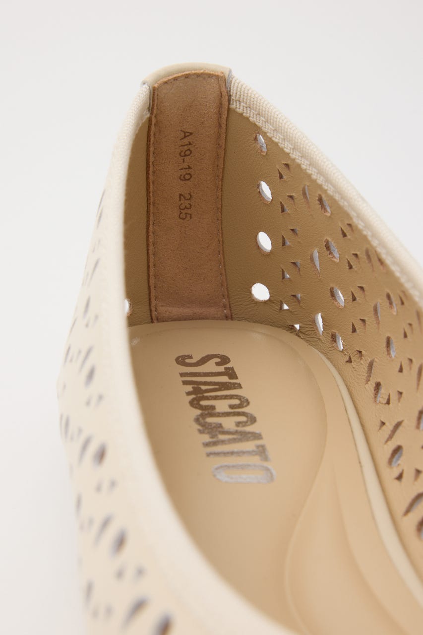 ヤムーシャドーライトフラット WHT 23.5cm