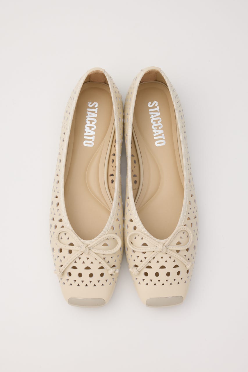 ヤムーシャドーライトフラット WHT 23.5cm