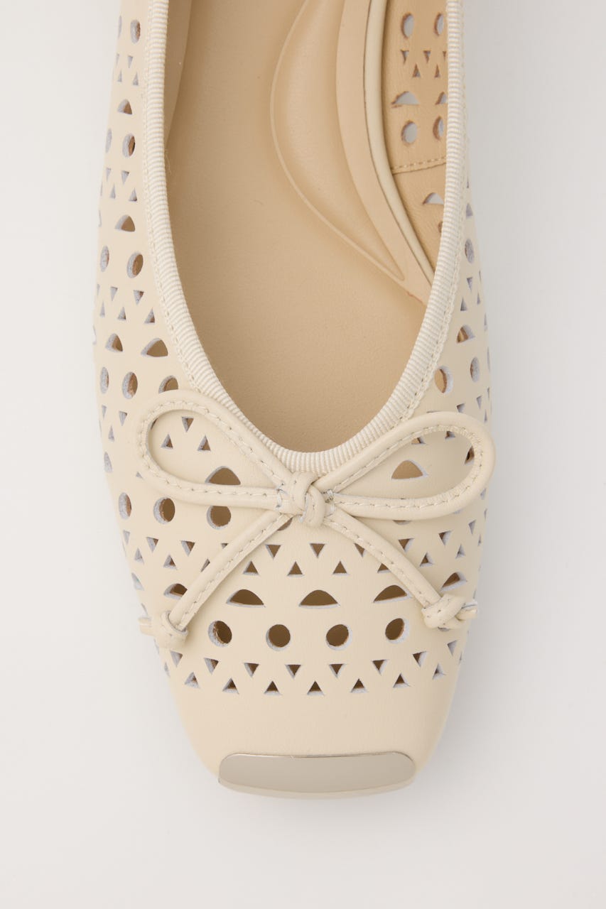 ヤムーシャドーライトフラット WHT 23.5cm