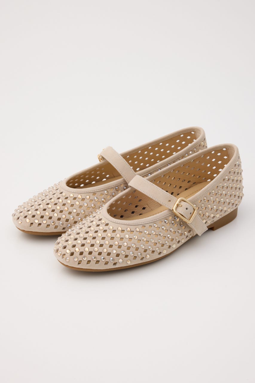 ビダーヤソフティーカラーフラット D/BEG 22.0cm