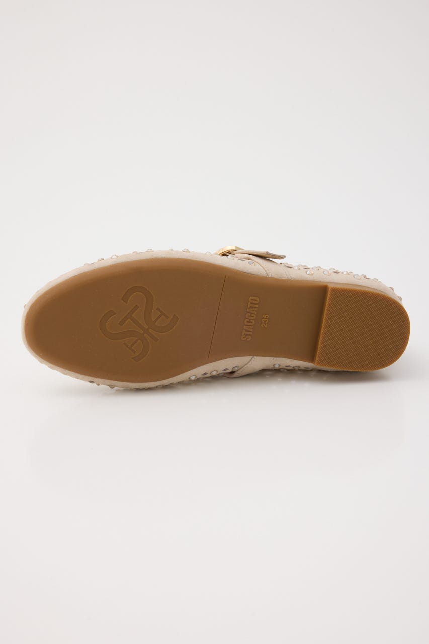 ビダーヤソフティーカラーフラット D/BEG 22.0cm