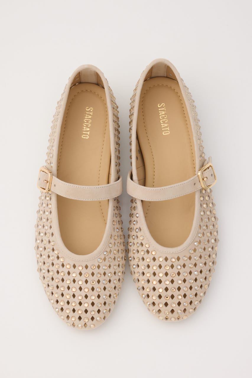 ビダーヤソフティーカラーフラット D/BEG 22.0cm