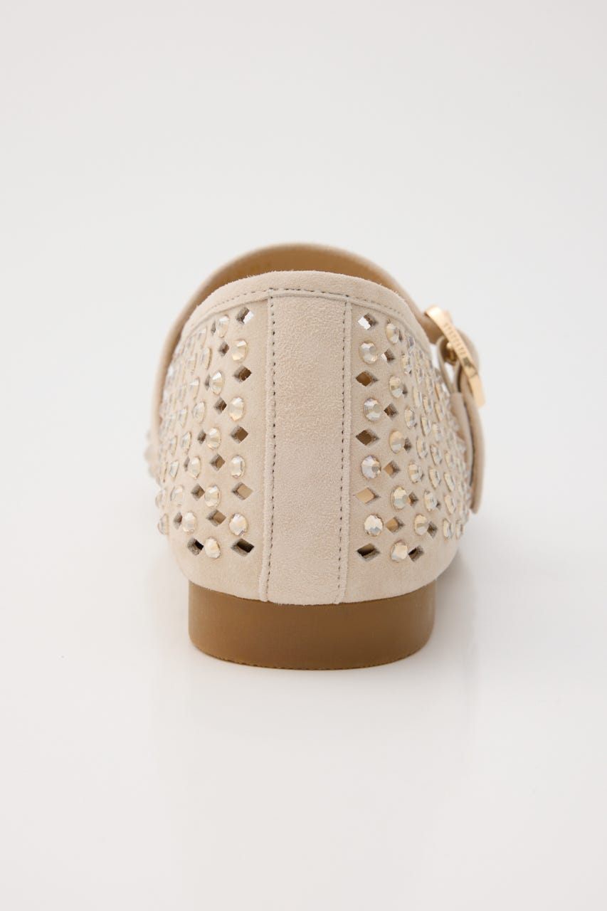 ビダーヤソフティーカラーフラット D/BEG 22.0cm