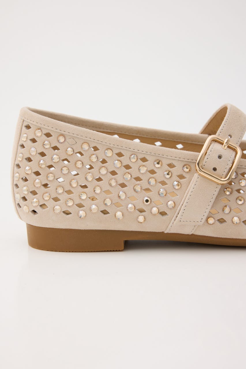 ビダーヤソフティーカラーフラット D/BEG 22.0cm