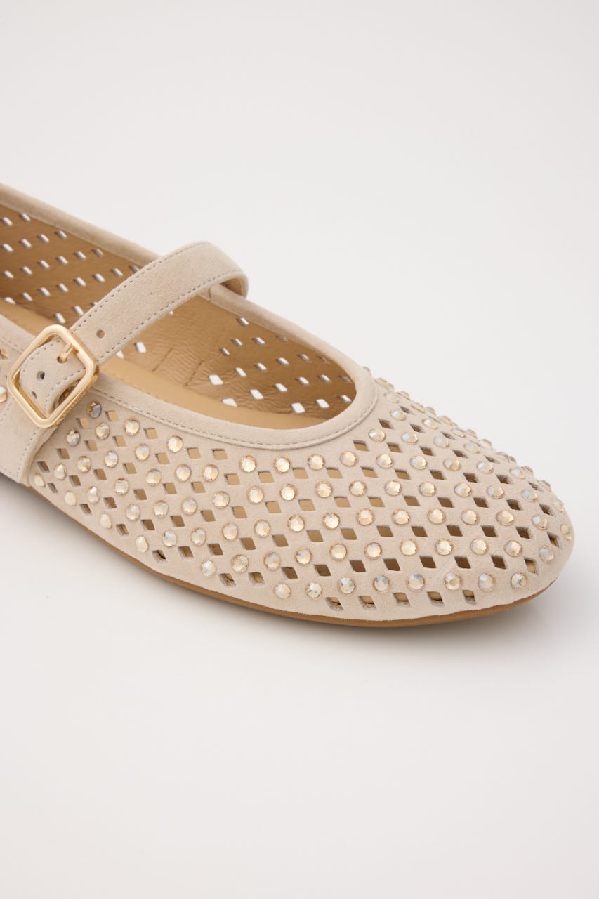 ビダーヤソフティーカラーフラット D/BEG 22.0cm