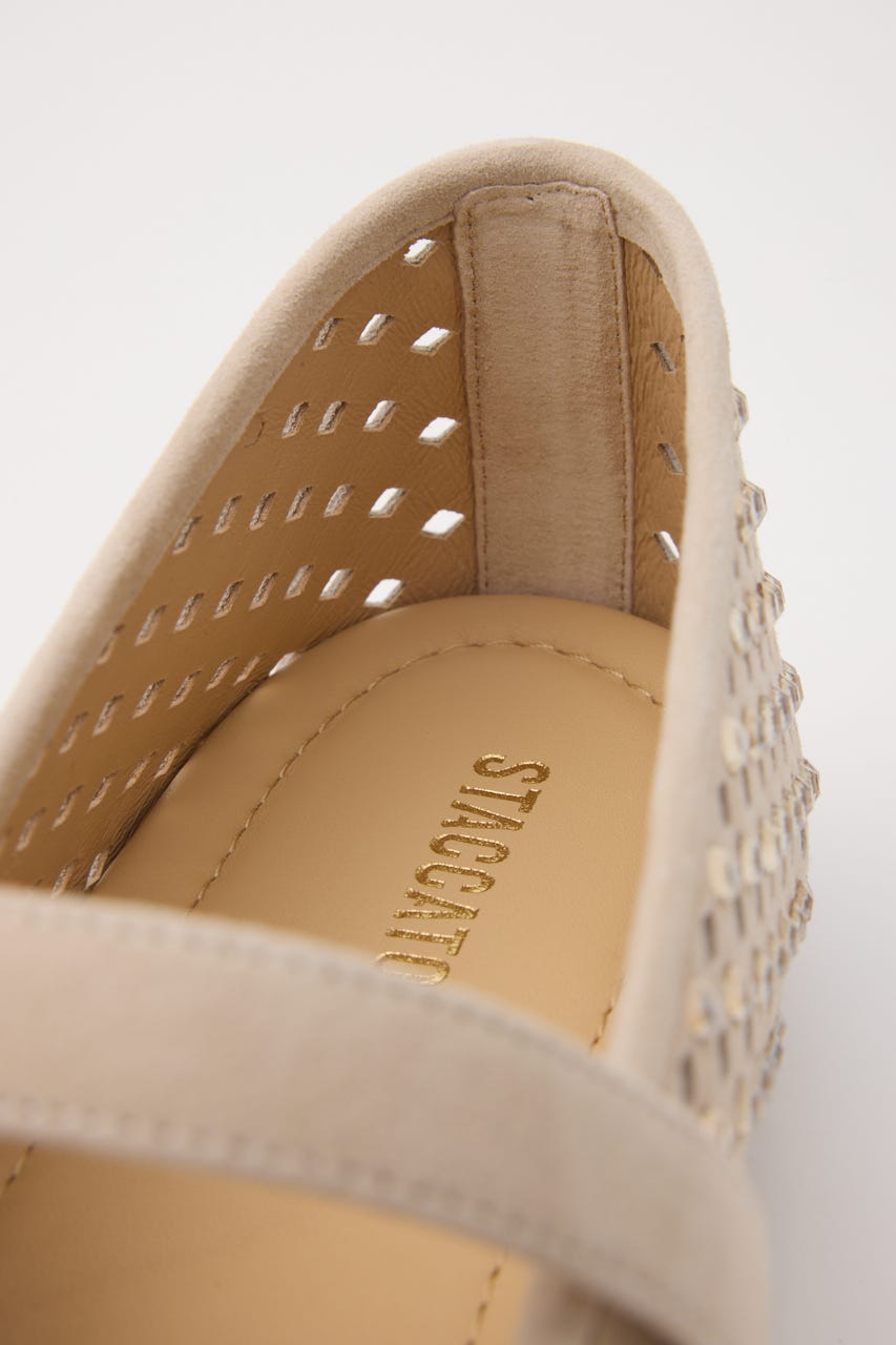 ビダーヤソフティーカラーフラット D/BEG 22.0cm