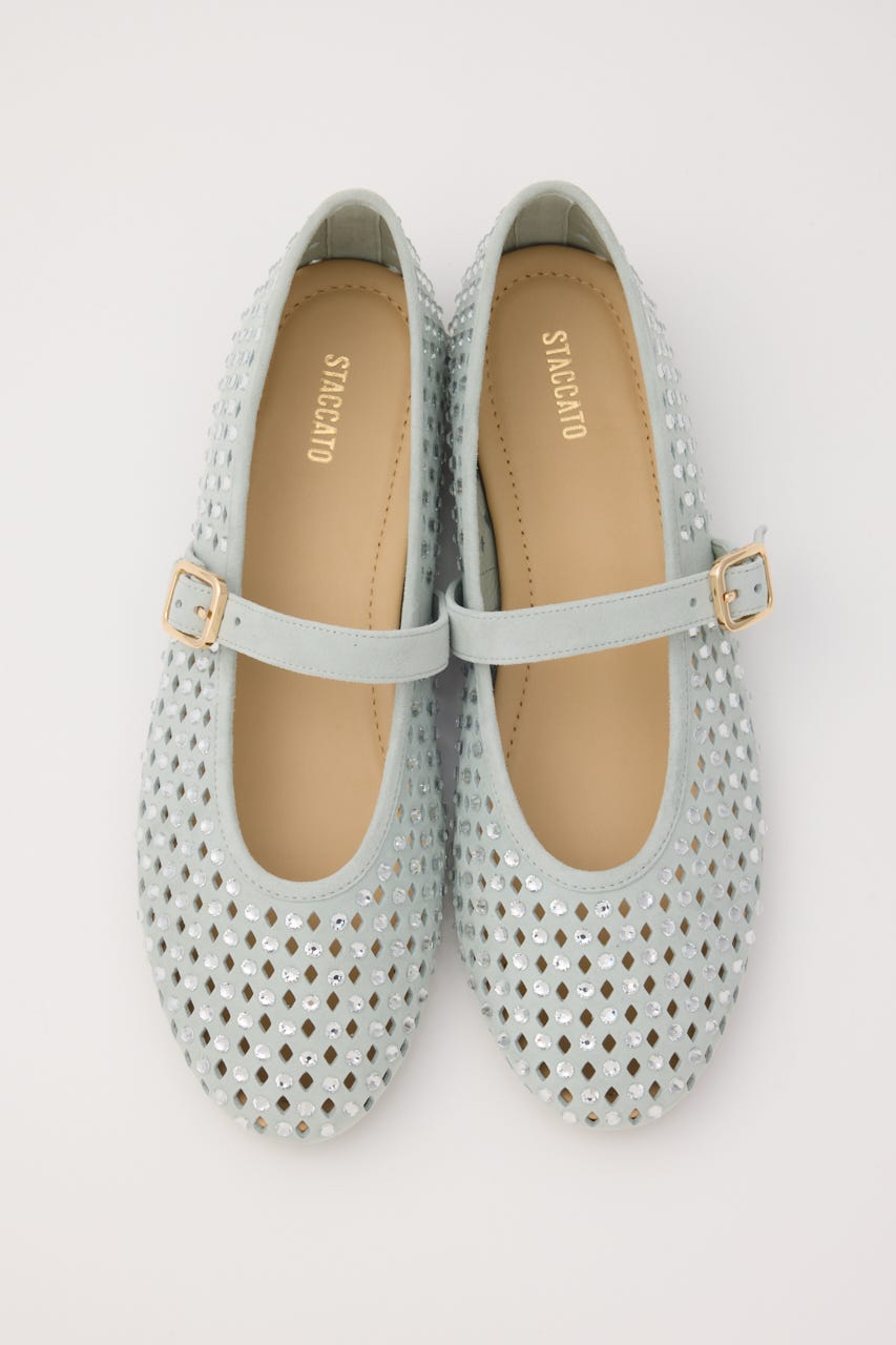 ビダーヤソフティーカラーフラット D/MINT 23.5cm