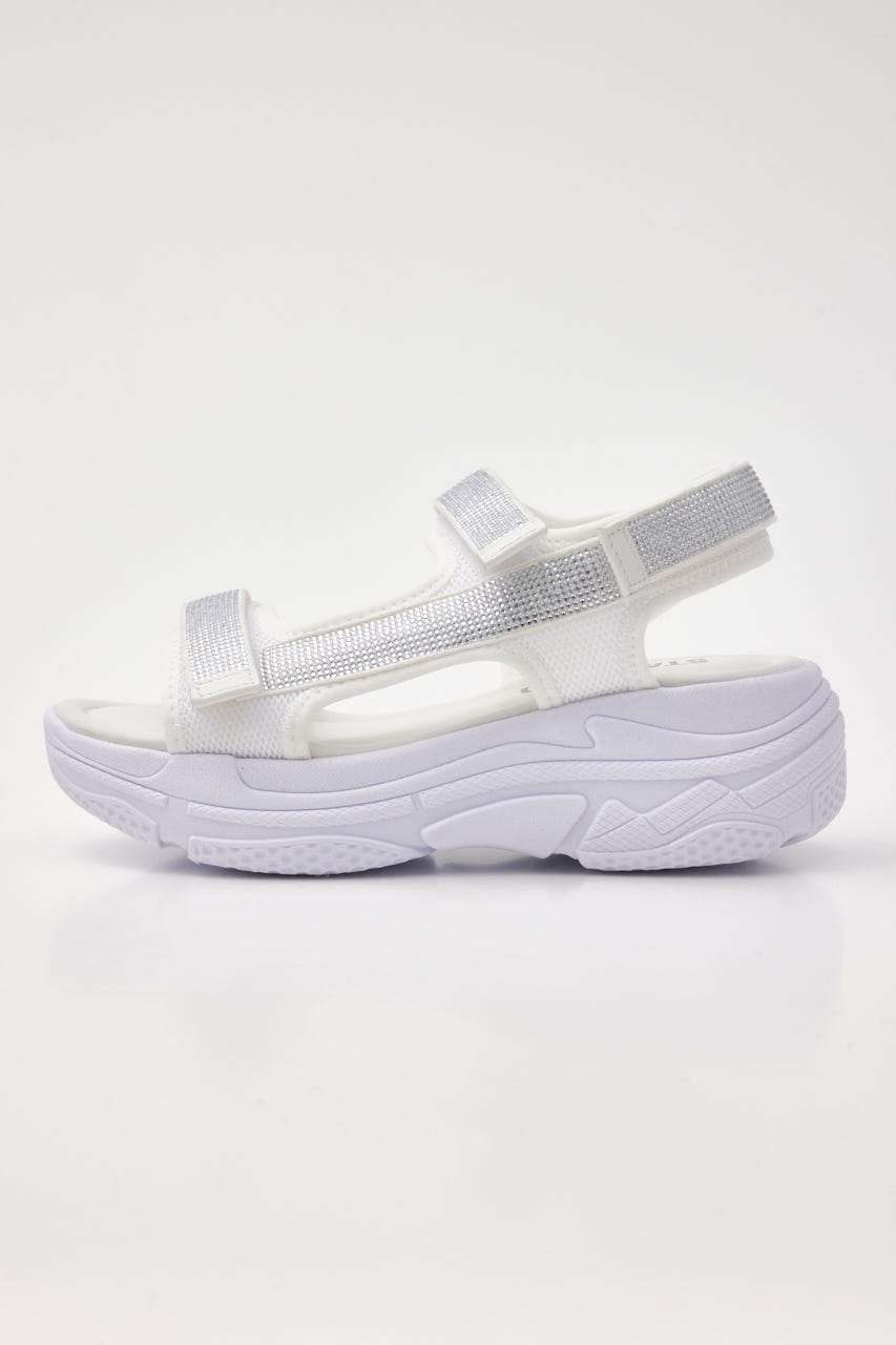 ギャラクシースポーティーサンダル WHT 25.0cm