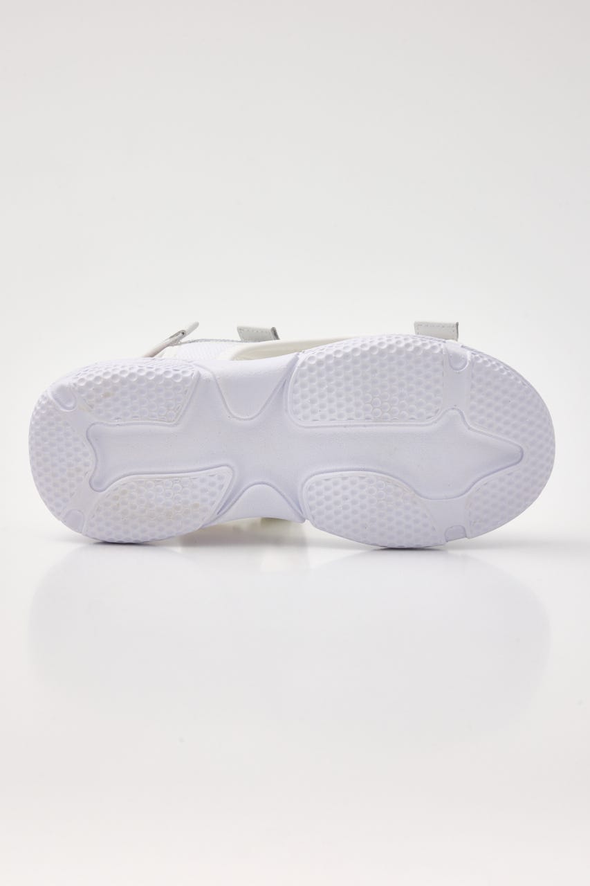 ギャラクシースポーティーサンダル WHT 25.0cm