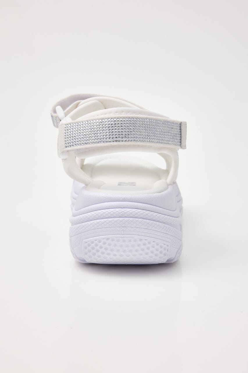 ギャラクシースポーティーサンダル WHT 25.0cm