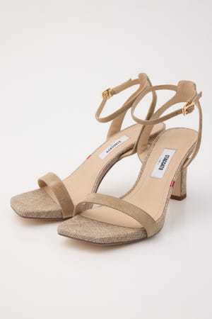 サファリヒールサンダル