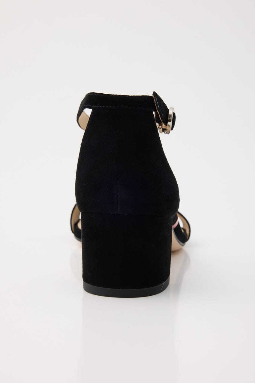 アーバンアンクルサンダル BLK 23.0cm