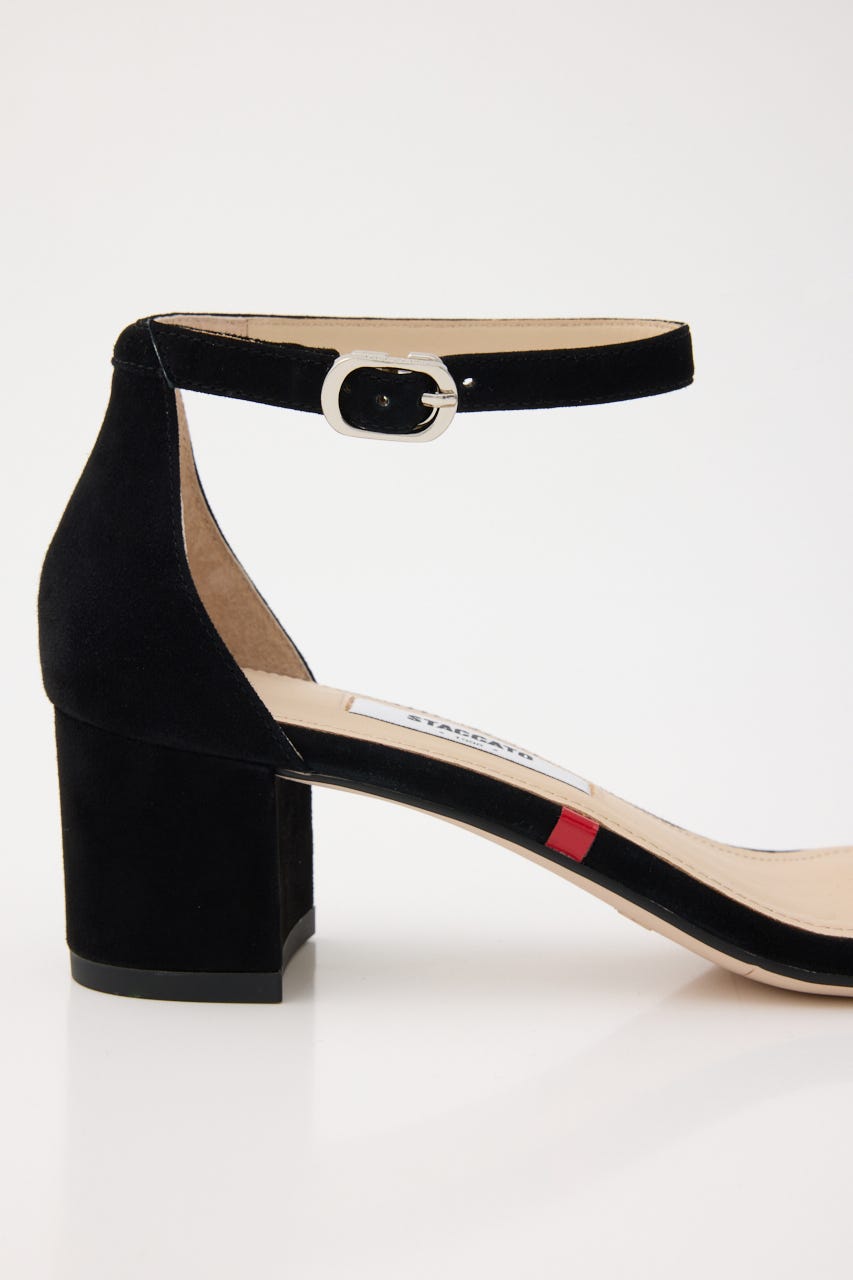 アーバンアンクルサンダル BLK 23.0cm