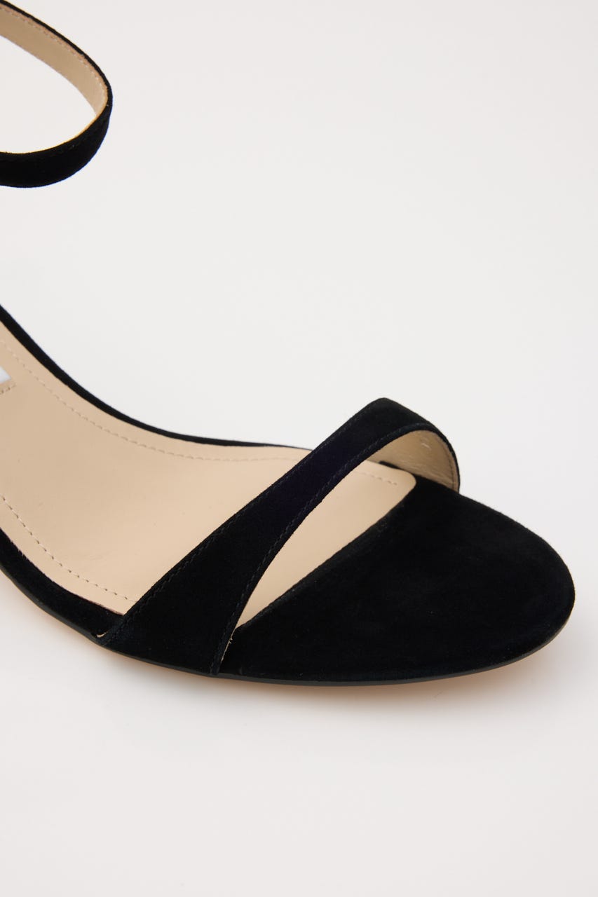アーバンアンクルサンダル BLK 23.0cm
